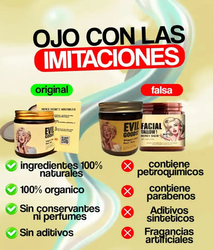 EVIL GOODS -🐄 DESPIDETE DE LAS MANCHAS, ACNE Y ARRUGAS EN MENOS DE 1 MES