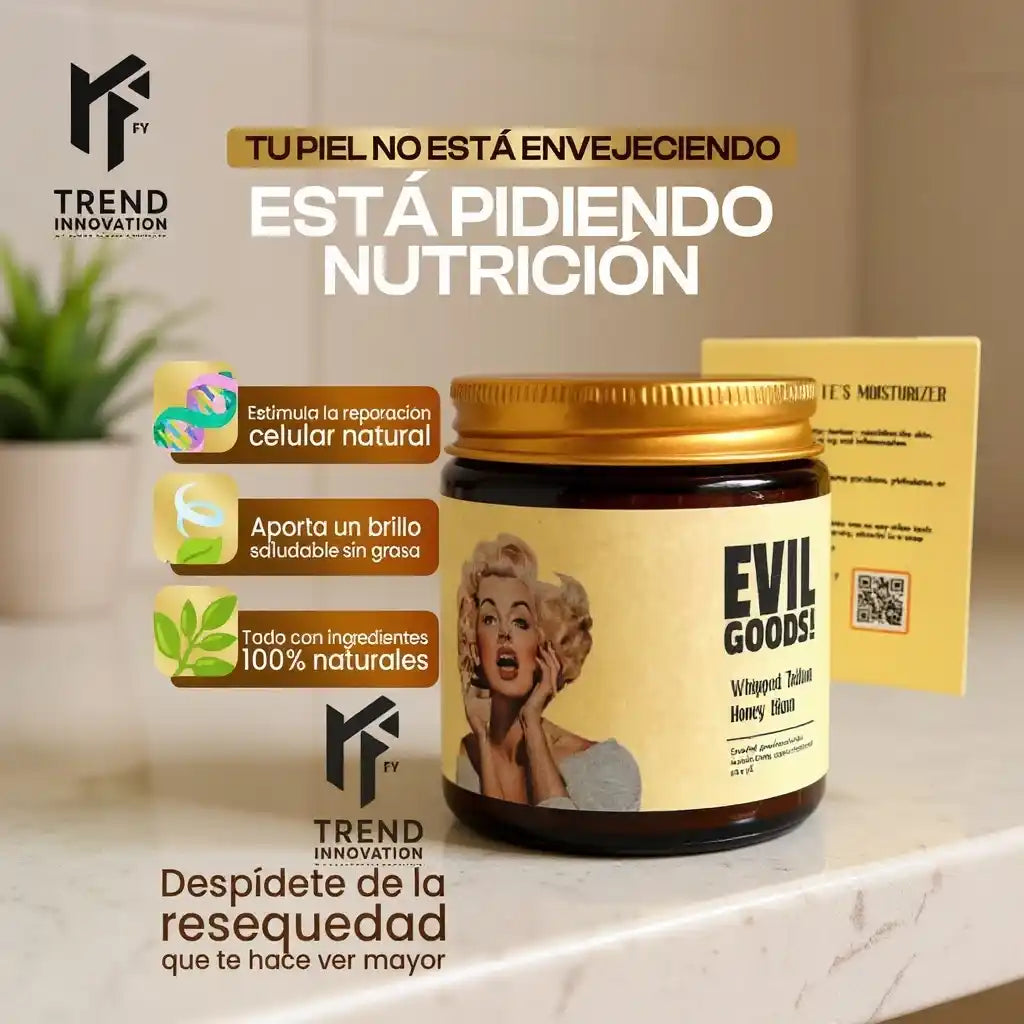 EVIL GOODS -🐄 DESPIDETE DE LAS MANCHAS, ACNE Y ARRUGAS EN MENOS DE 1 MES