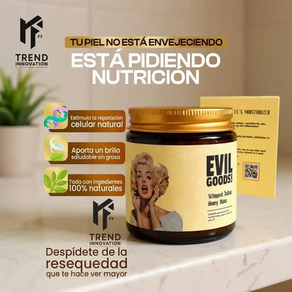 EVIL GOODS -🐄 DESPIDETE DE LAS MANCHAS, ACNE Y ARRUGAS EN MENOS DE 1 MES